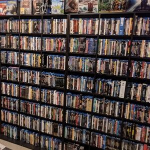 10ct DVD COLLECTION In Original Cases